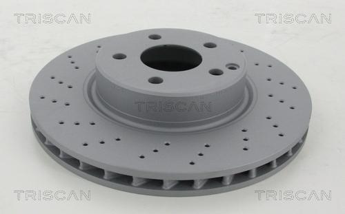 Triscan 8120 23182C - Brake Disc autospares.lv
