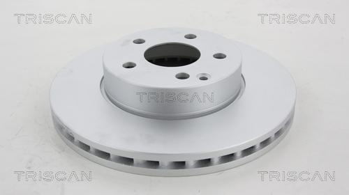 Triscan 8120 23187C - Brake Disc autospares.lv