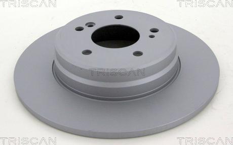 Triscan 8120 23134C - Brake Disc autospares.lv