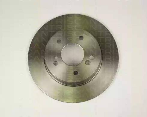 Triscan 8120 23137 - Brake Disc autospares.lv