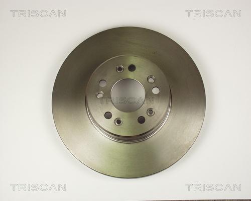 Triscan 8120 23124 - Brake Disc autospares.lv