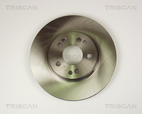 Triscan 8120 23121 - Brake Disc autospares.lv