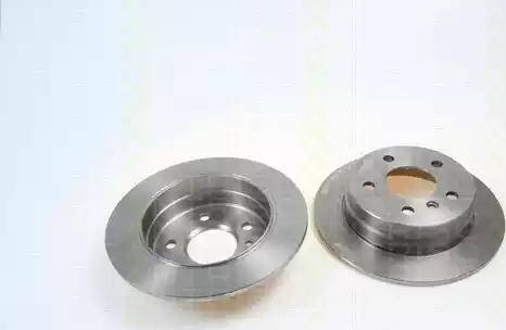 Triscan 8120 23174 - Brake Disc autospares.lv