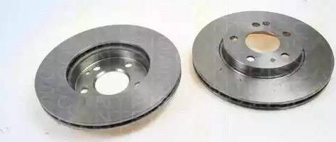 Triscan 8120 23170 - Brake Disc autospares.lv