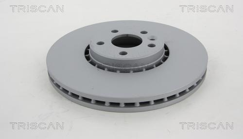 Triscan 8120 27144C - Brake Disc autospares.lv