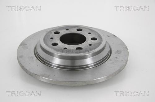 Triscan 8120 27146 - Brake Disc autospares.lv