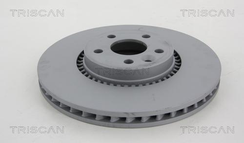 Triscan 8120 27141C - Brake Disc autospares.lv