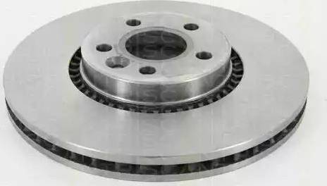 Triscan 8120 27141 - Brake Disc autospares.lv