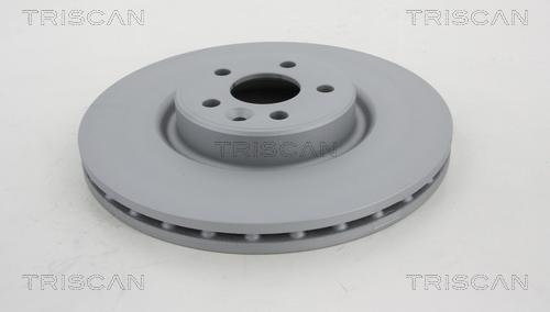 Triscan 8120 27142C - Brake Disc autospares.lv