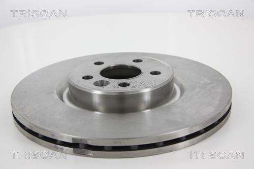 Triscan 8120 27142 - Brake Disc autospares.lv