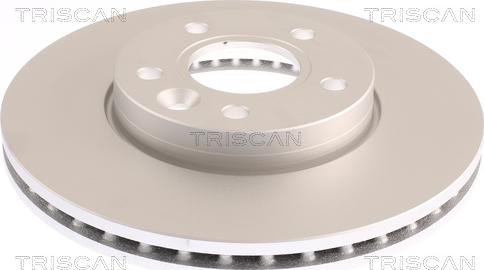 Triscan 8120 27150C - Brake Disc autospares.lv