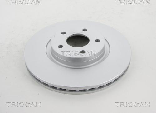 Triscan 8120 27151C - Brake Disc autospares.lv