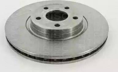 Triscan 8120 27151 - Brake Disc autospares.lv