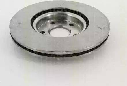 Triscan 8120 27151 - Brake Disc autospares.lv