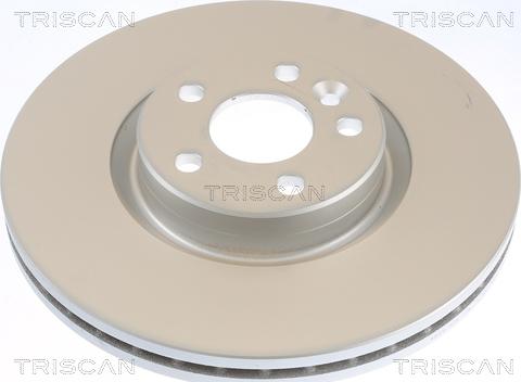 Triscan 8120 27157C - Brake Disc autospares.lv