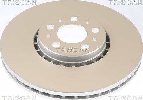 Triscan 8120 27162C - Brake Disc autospares.lv