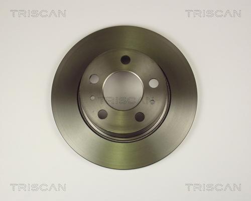 Triscan 8120 27105 - Brake Disc autospares.lv