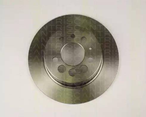 Triscan 8120 27106 - Brake Disc autospares.lv