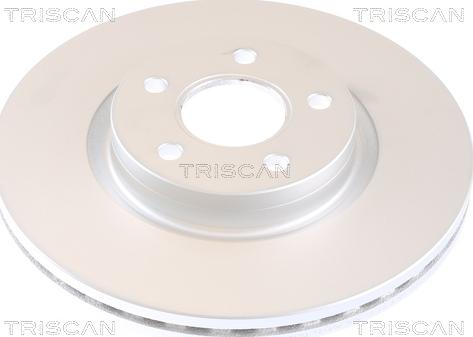 Triscan 8120 27108C - Brake Disc autospares.lv