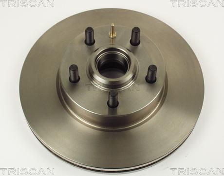 Triscan 8120 27108 - Brake Disc autospares.lv