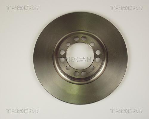 Triscan 8120 27103 - Brake Disc autospares.lv