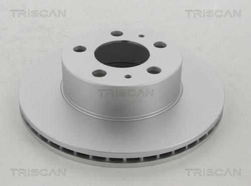 Triscan 8120 27107C - Brake Disc autospares.lv