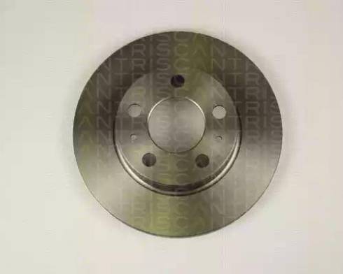 Triscan 8120 27107 - Brake Disc autospares.lv