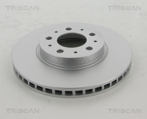 Triscan 8120 27119C - Brake Disc autospares.lv