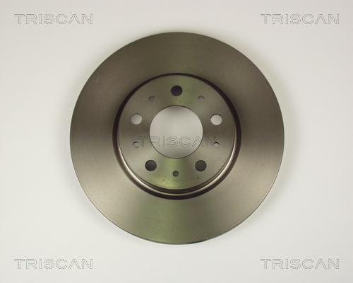 Triscan 8120 27119 - Brake Disc autospares.lv