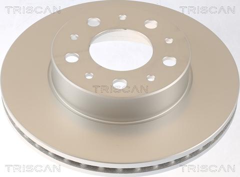 Triscan 8120 27110C - Brake Disc autospares.lv