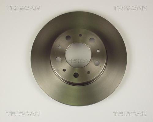 Triscan 8120 27110 - Brake Disc autospares.lv