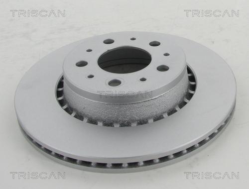 Triscan 8120 27111C - Brake Disc autospares.lv