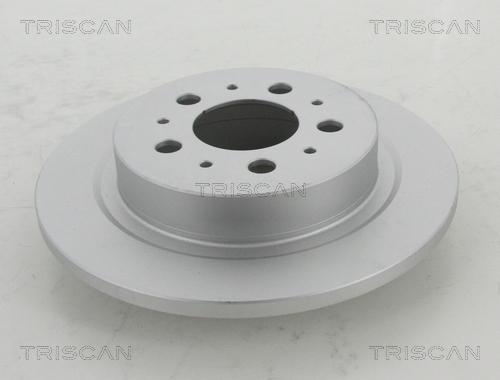 Triscan 8120 27111 - Brake Disc autospares.lv