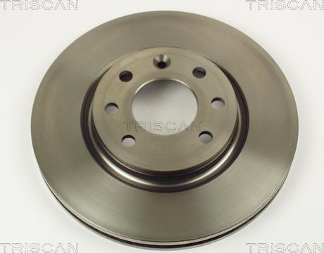 Triscan 8120 27118 - Brake Disc autospares.lv