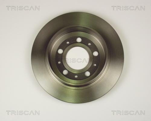 Triscan 8120 27112 - Brake Disc autospares.lv