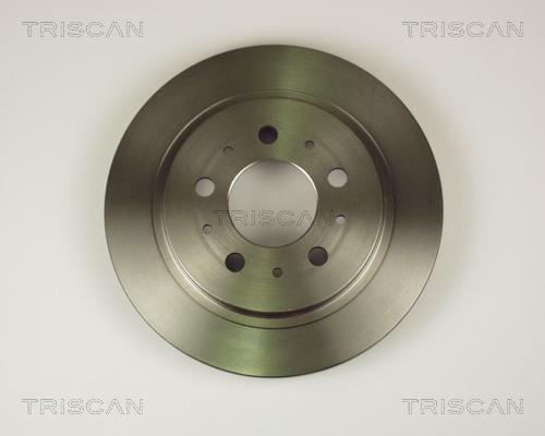 Triscan 8120 27112 - Brake Disc autospares.lv