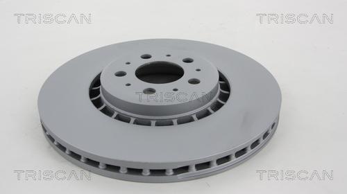 Triscan 8120 27134C - Brake Disc autospares.lv