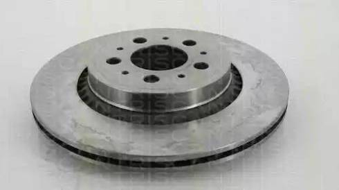 Triscan 8120 27136 - Brake Disc autospares.lv