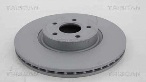 Triscan 8120 27137C - Brake Disc autospares.lv