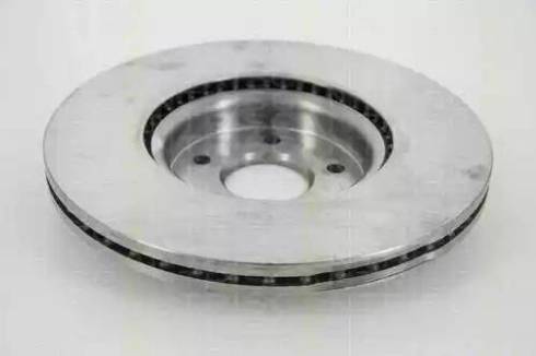 Triscan 8120 27137 - Brake Disc autospares.lv