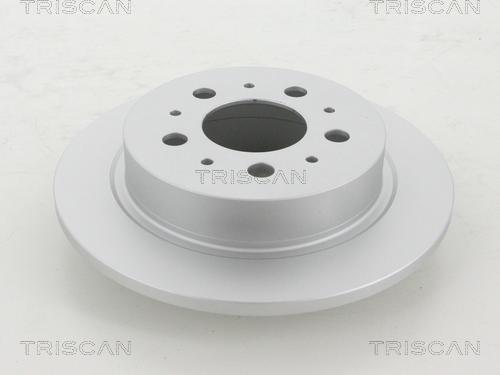 Triscan 8120 27129C - Brake Disc autospares.lv