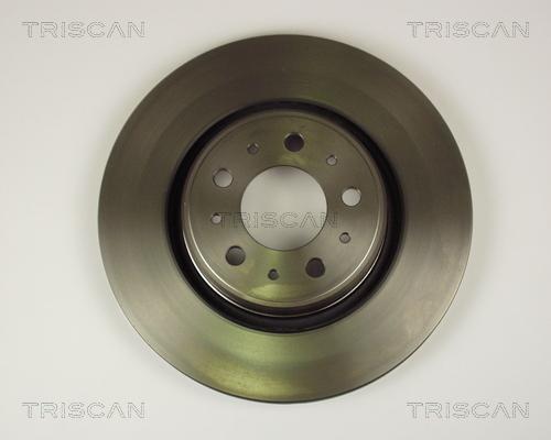 Triscan 8120 27126 - Brake Disc autospares.lv
