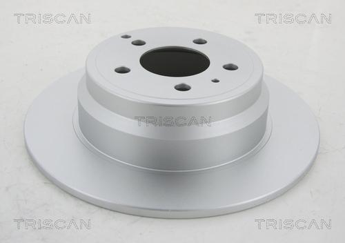 Triscan 8120 27120C - Brake Disc autospares.lv