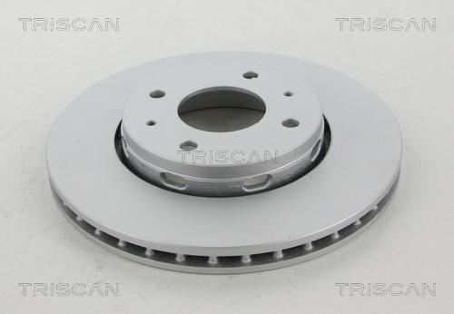 Triscan 8120 27128C - Brake Disc autospares.lv