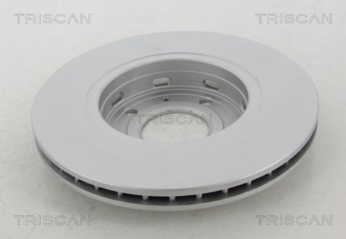 Triscan 8120 27128C - Brake Disc autospares.lv