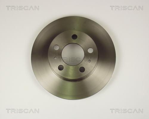 Triscan 8120 27122 - Brake Disc autospares.lv