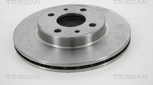 Triscan 8120 70104 - Brake Disc autospares.lv