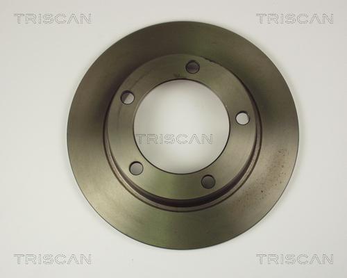 Triscan 8120 70103 - Brake Disc autospares.lv