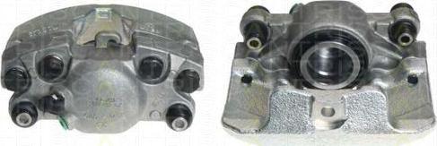 Triscan 8170 344357 - Brake Caliper autospares.lv