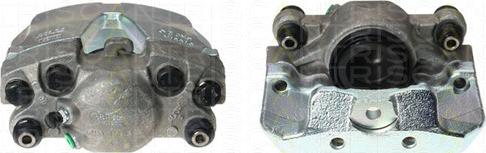 Triscan 8170 345111 - Brake Caliper autospares.lv